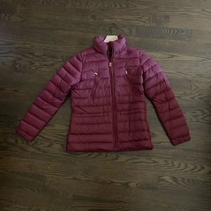 COPY - Maroon Ralph Lauren Light Puffer